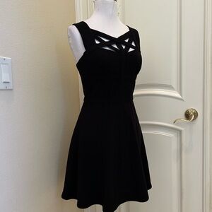NWOT BCBG MaxAzria black party dress